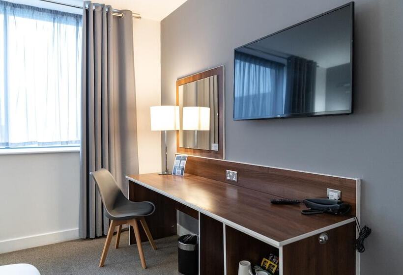 스탠다드 룸 킹사이즈 침대, Heeton Concept Hotel   City Centre Liverpool