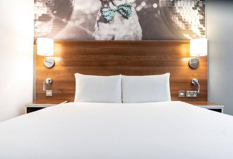 스탠다드 룸 킹사이즈 침대, Heeton Concept Hotel   City Centre Liverpool
