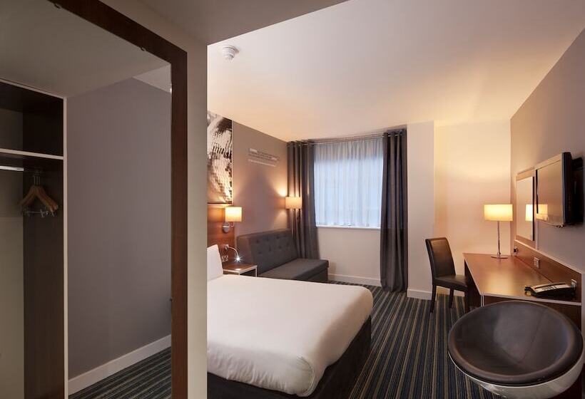 스탠다드 룸 킹사이즈 침대, Heeton Concept Hotel   City Centre Liverpool