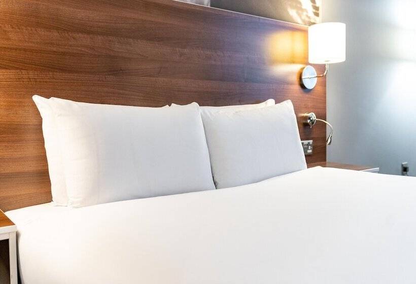 장애인을 위한 킹사이즈 침대 스탠다드 룸, Heeton Concept Hotel   City Centre Liverpool