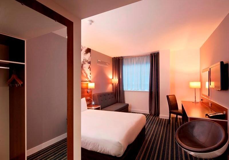 스탠다드 룸, Heeton Concept Hotel   City Centre Liverpool