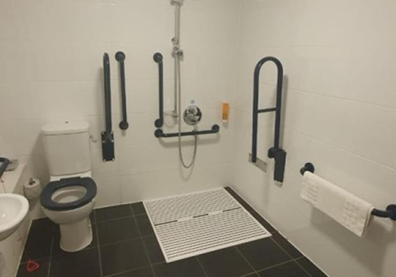 스탠다드 룸 킹사이즈 침대, Heeton Concept Hotel   City Centre Liverpool