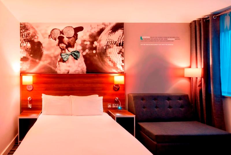 Стандартный Номер Кровать Кинг, Heeton Concept Hotel   City Centre Liverpool