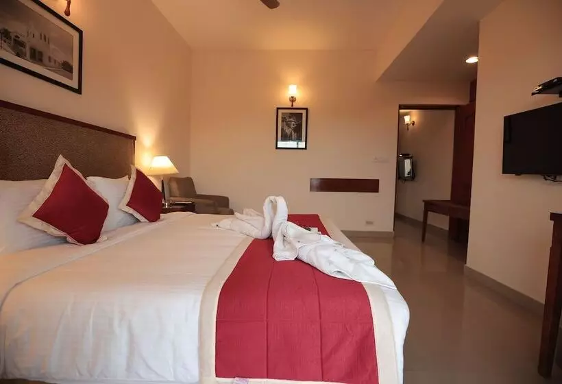 سوییت با چشم‌انداز استخر, Muthu Vailankanni Residency