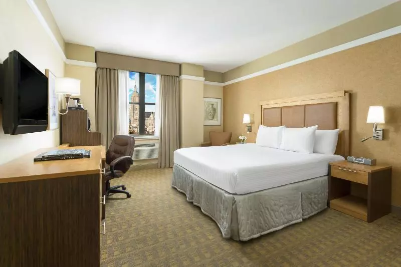 Deluxe-huone King-vuode, Nyma The New York Manhattan