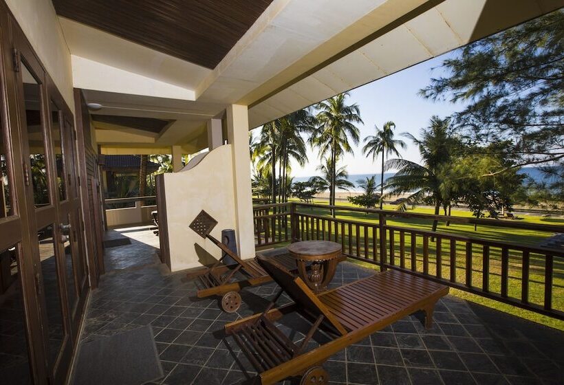 اتاق اجرایی با چشم‌انداز دریا, Sunny Paradise Resort