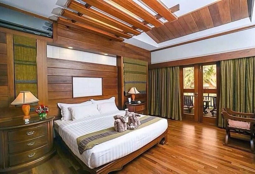 اتاق اجرایی با چشم‌انداز دریا, Sunny Paradise Resort