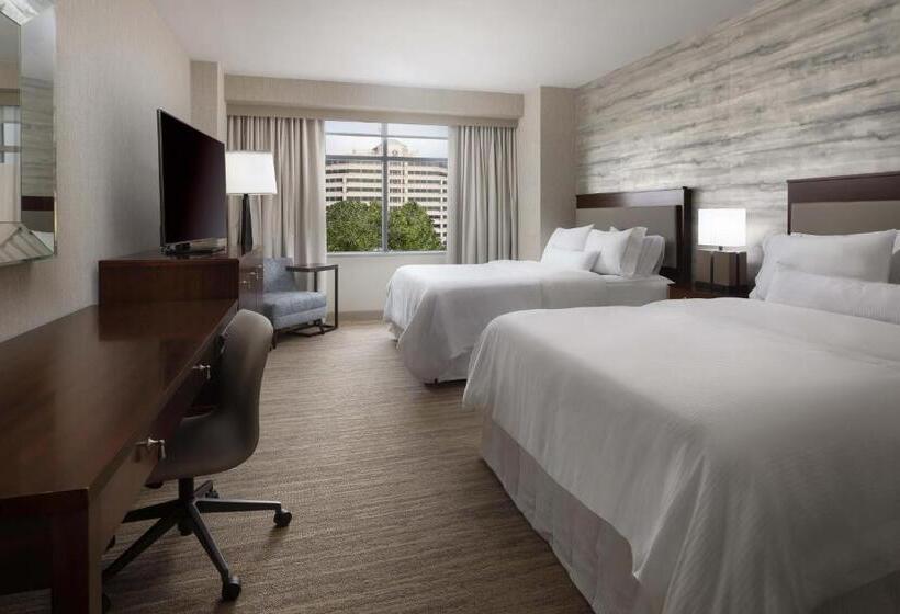 Standard Szoba 2 Franciaággyal, The Westin Reston Heights