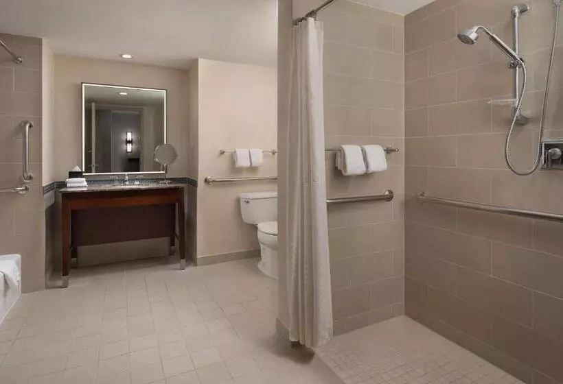 キングサイズベッドのジュニアスイート, The Westin Reston Heights