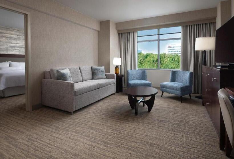 Junior Suite King Size Bed, The Westin Reston Heights