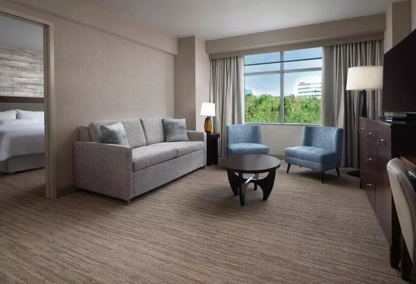 キングサイズベッドのスイートルーム, The Westin Reston Heights