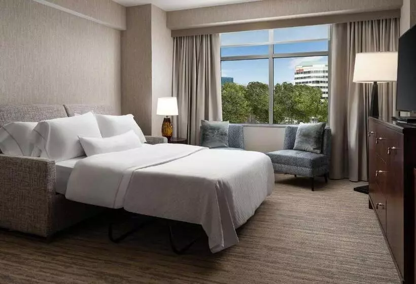 キングサイズベッドのスイートルーム, The Westin Reston Heights