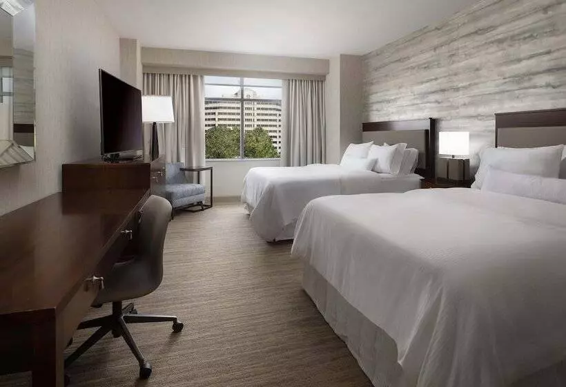 ２ダブルベッドのスタンダードルーム, The Westin Reston Heights