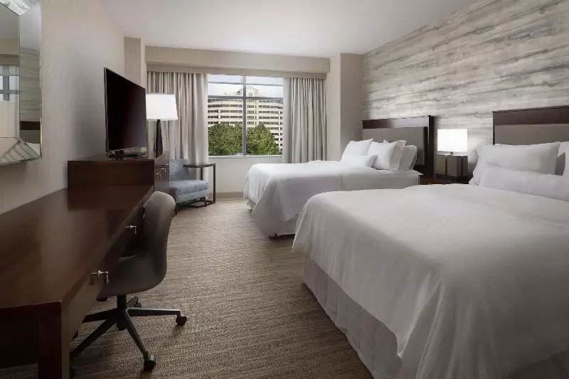 デラックスルーム, The Westin Reston Heights