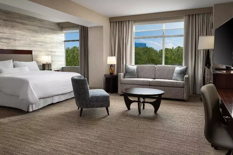 キングサイズベッドのエクゼクティブ, The Westin Reston Heights