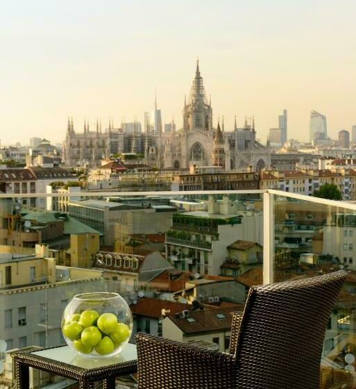 Executive-suite med udsigt, Uptown Palace