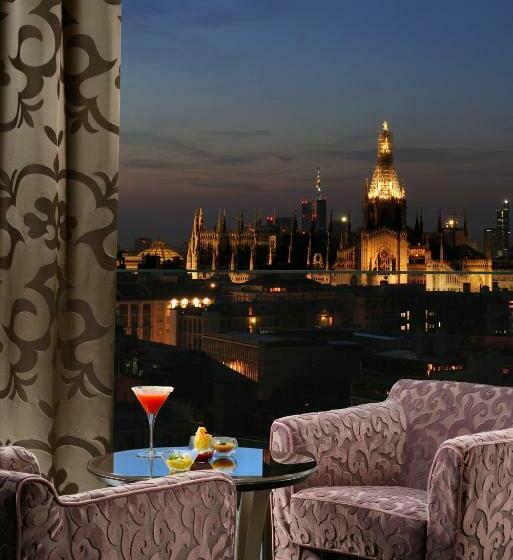 Executive-suite med udsigt, Uptown Palace