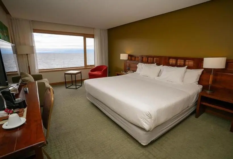 اتاق استاندارد با تخت بزرگ برای معلولان, Wyndham Puerto Varas Pettra