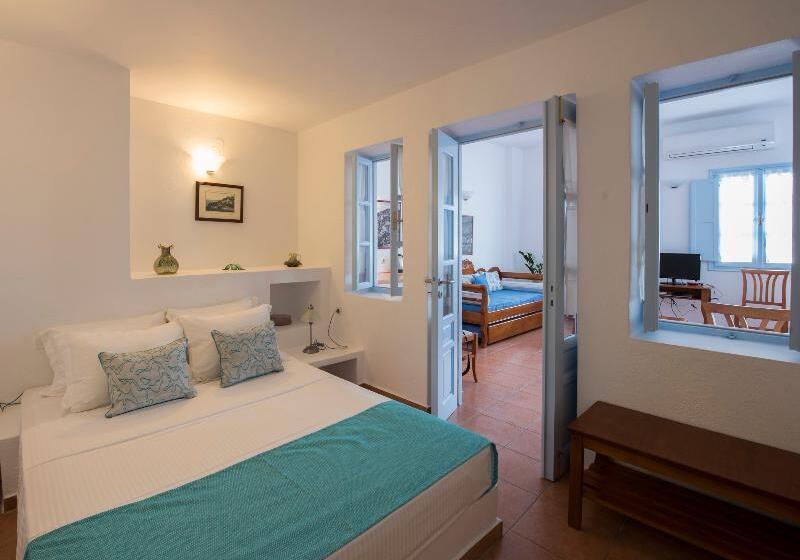 Семейный Номер, Kastro Suites