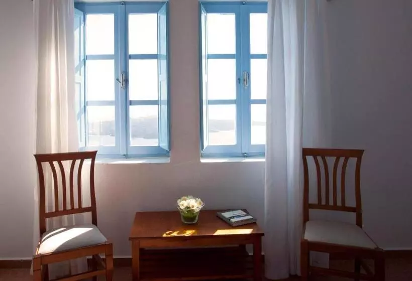 Superior suite with view, Kastro Suites