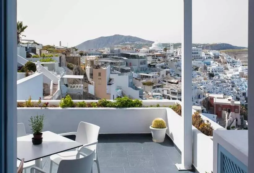 Superior suite with view, Kastro Suites