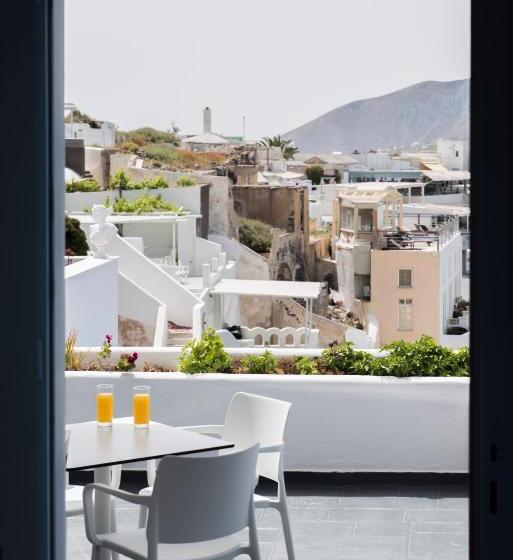 Superior suite with view, Kastro Suites