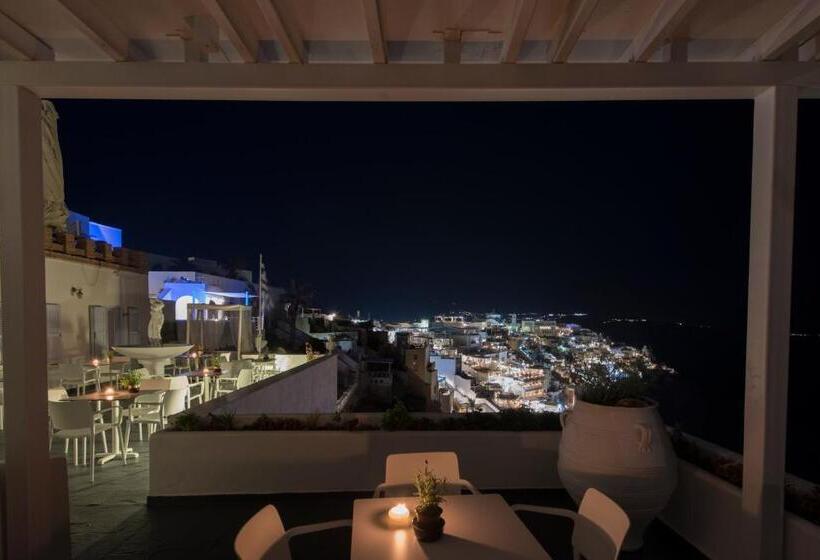 Superior suite with view, Kastro Suites