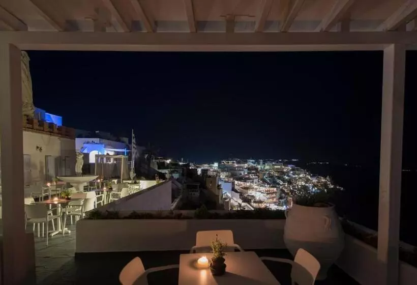 Superior suite with view, Kastro Suites