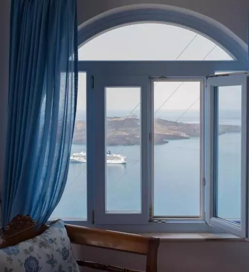 Superior suite with view, Kastro Suites