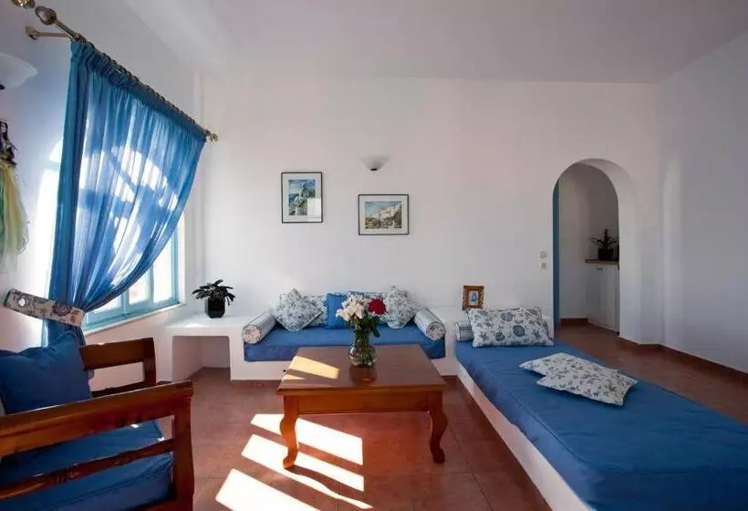 Superior suite with view, Kastro Suites