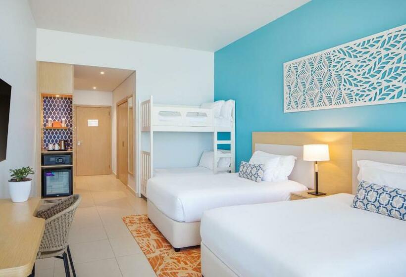Семейный Номер с Койками, Centara Mirage Beach Resort Dubai