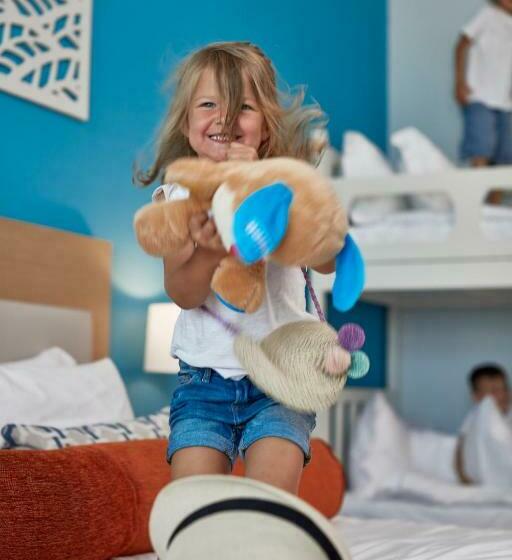 Семейный Номер с Койками, Centara Mirage Beach Resort Dubai