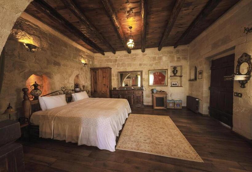 Люкс Кровать Кинг, Kelebek Special Cave Hotel & Spa