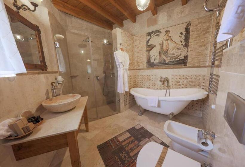 Люкс Кровать Кинг, Kelebek Special Cave Hotel & Spa