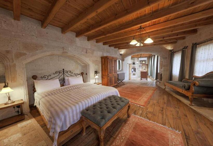 Люкс Кровать Кинг, Kelebek Special Cave Hotel & Spa