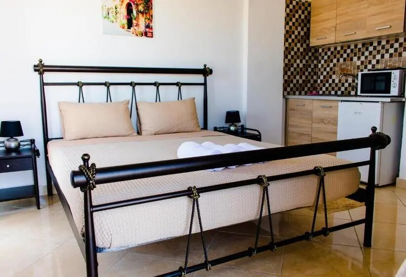 ２ベッドルームアパートメント, Nikolakakis Rooms Lavrio