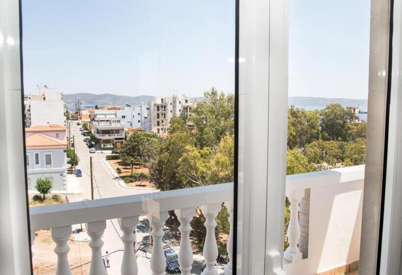 شقة 3 غرف, Nikolakakis Rooms Lavrio