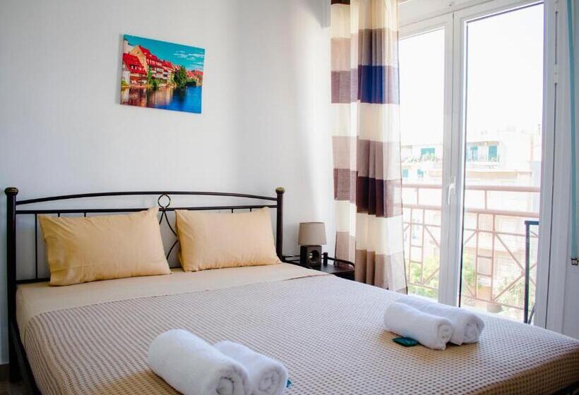 آپارتمان 3 خوابه, Nikolakakis Rooms Lavrio