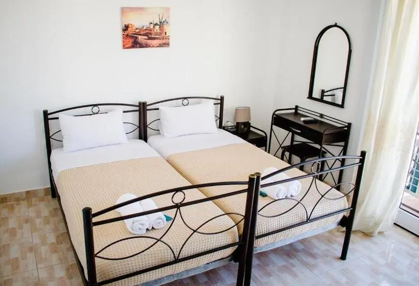 ２ベッドルームアパートメント, Nikolakakis Rooms Lavrio