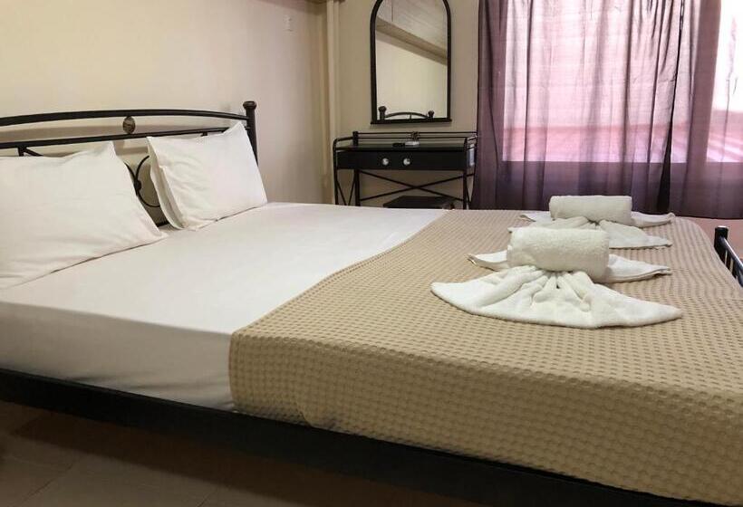 شقة غرفة واحدة, Nikolakakis Rooms Lavrio