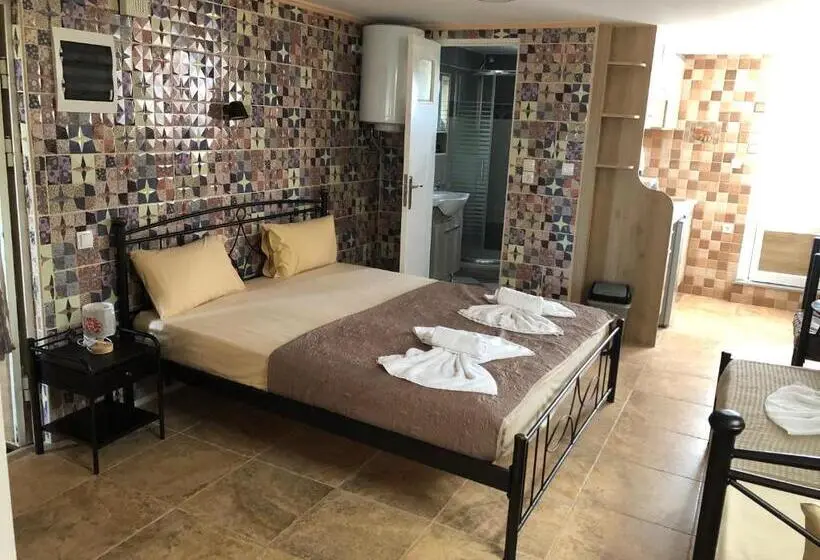 海の見える１ベッドルームアパートメント, Nikolakakis Rooms Lavrio