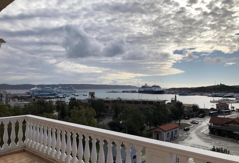 شقة غرفة واحدة مطلة على البحر, Nikolakakis Rooms Lavrio