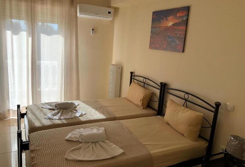 شقة غرفتين, Nikolakakis Rooms Lavrio