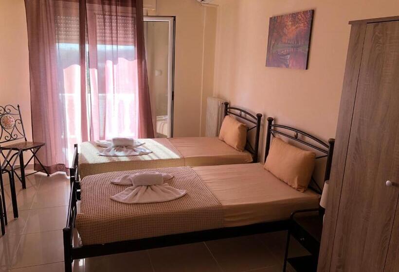 شقة غرفتين, Nikolakakis Rooms Lavrio