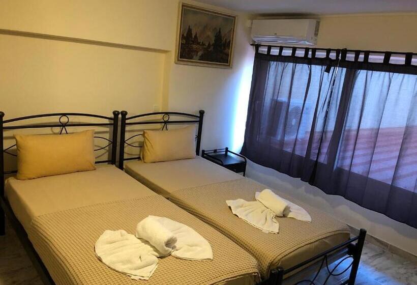 آپارتمان 1 خوابه, Nikolakakis Rooms Lavrio