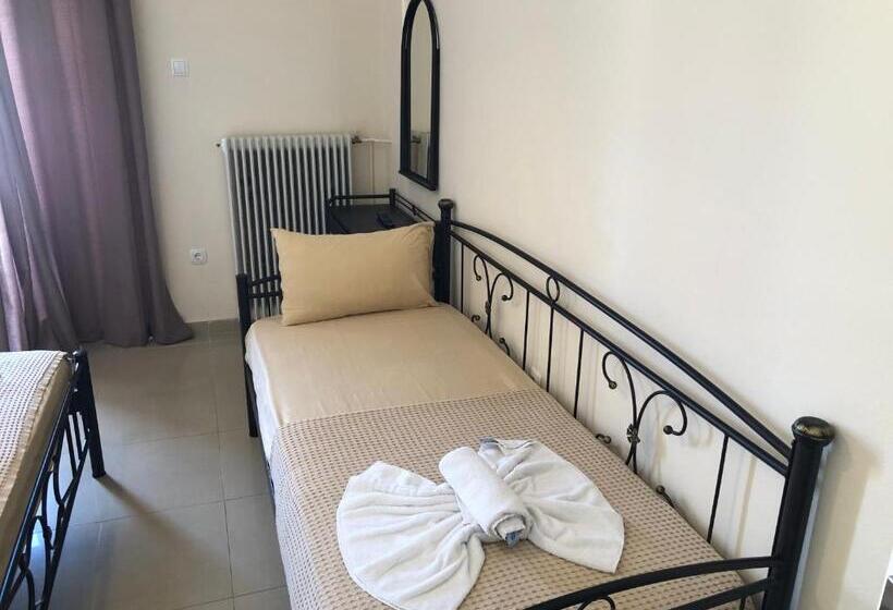 آپارتمان 1 خوابه, Nikolakakis Rooms Lavrio