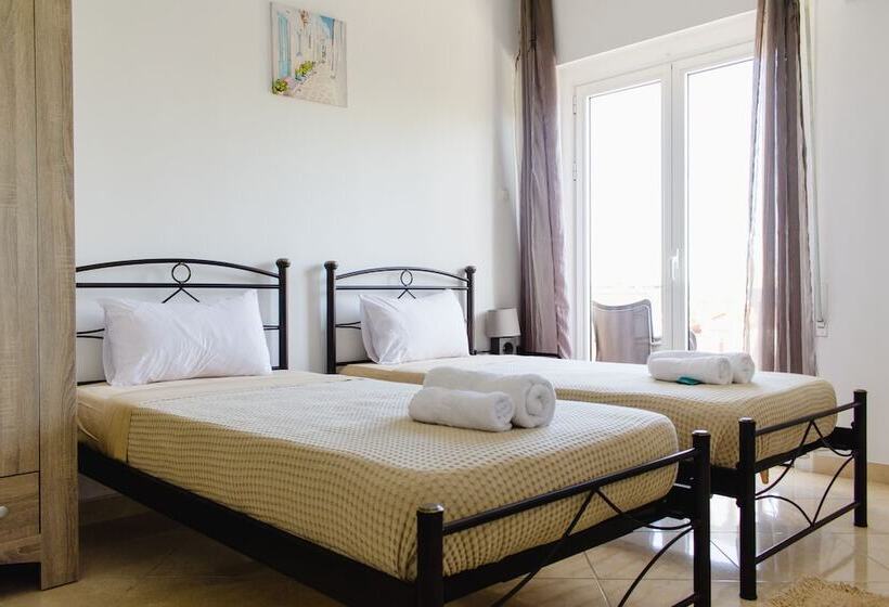 آپارتمان 1 خوابه, Nikolakakis Rooms Lavrio