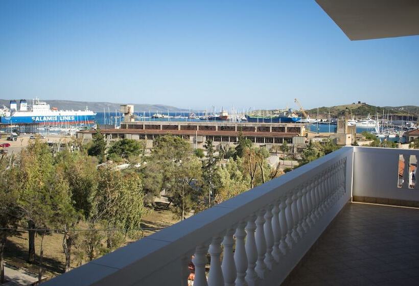 شقة غرفتين, Nikolakakis Rooms Lavrio