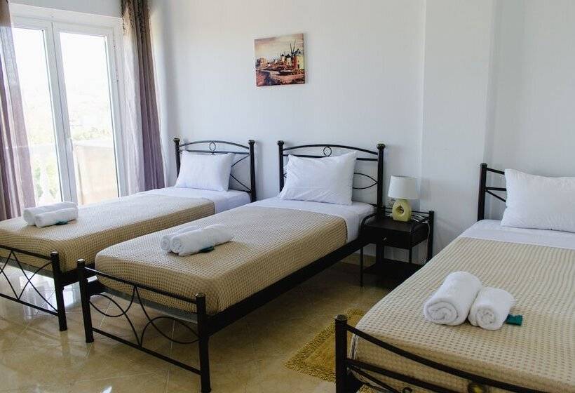 شقة غرفتين, Nikolakakis Rooms Lavrio