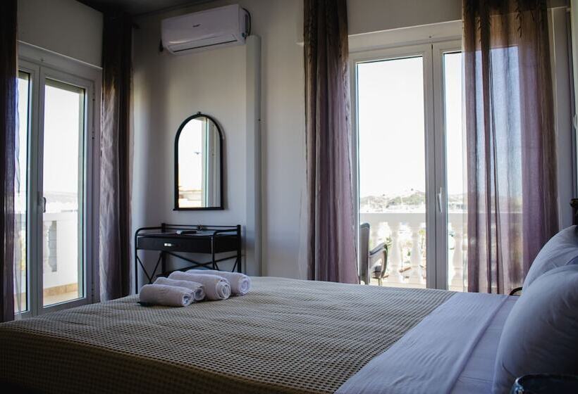 شقة غرفتين, Nikolakakis Rooms Lavrio